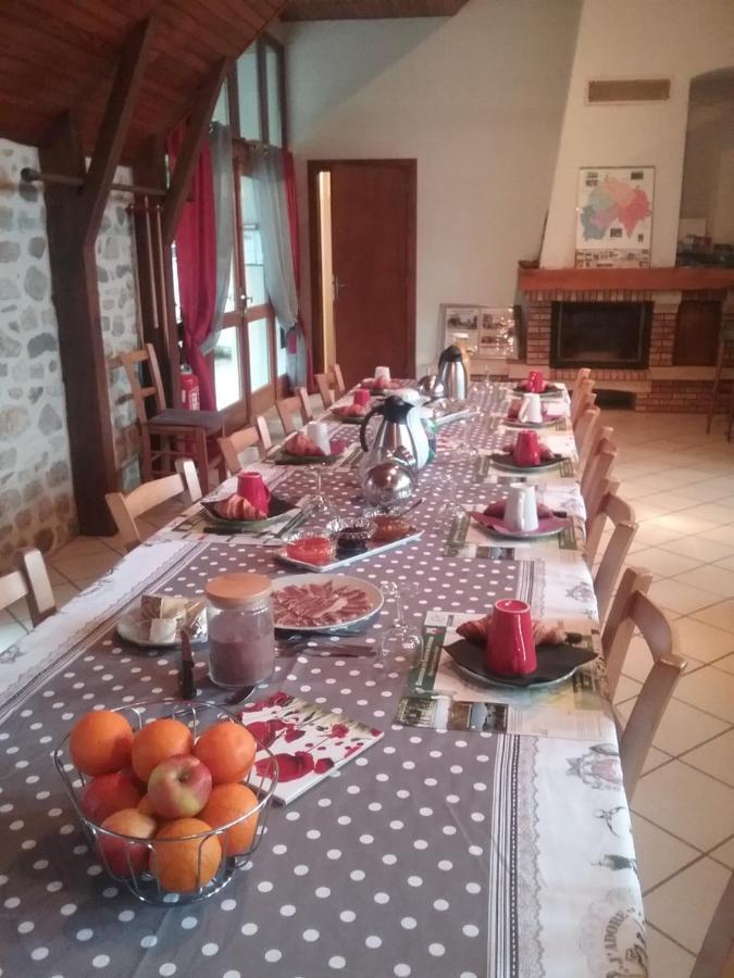 Ferme De Sejour Verchalles Verchales-Soutro Buitenkant foto